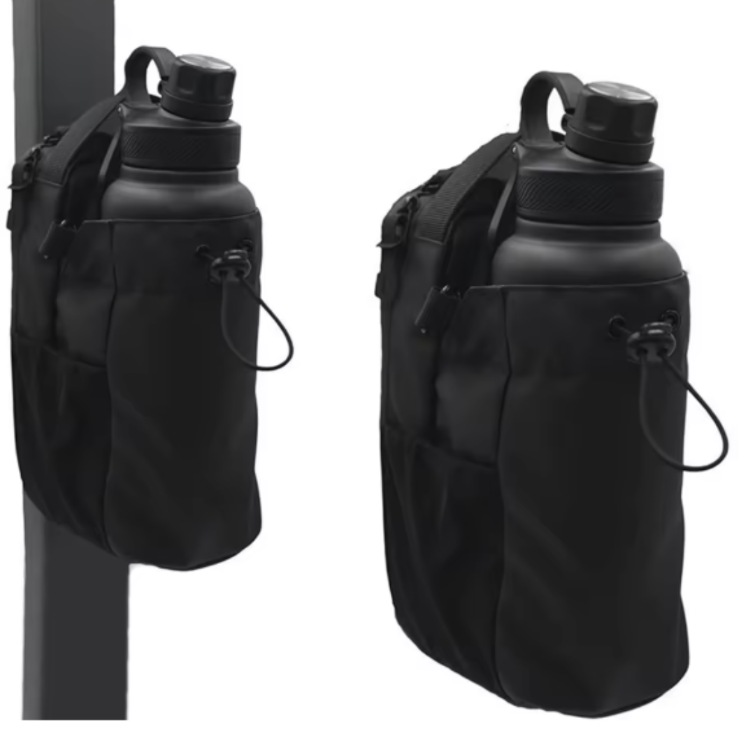Magnetic Gym Bag for Water Bottle & Personal Essentials